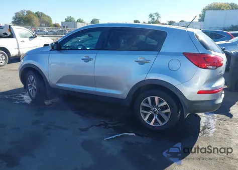 2014 Kia Sportage Lx из США, поврежденный, VIN KNDPB3AC3E7597369